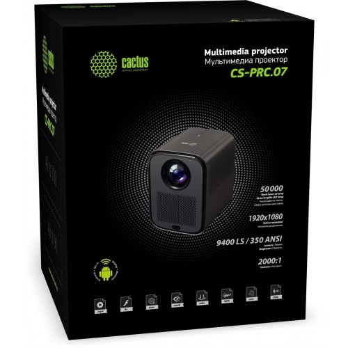 Проектор Cactus CS-PRC.07WT.WUXGA-A