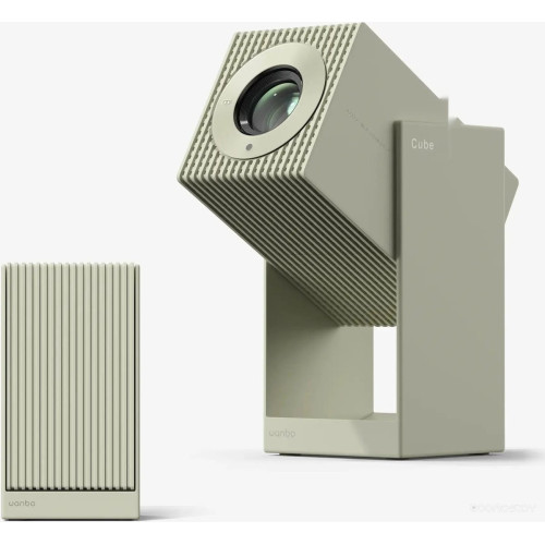 Проектор Wanbo Cube 2 Pro (зеленый)