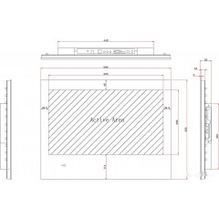 Телевизор AVEL AVS240KSFM Smart (AVS240KS Magic Mirror)