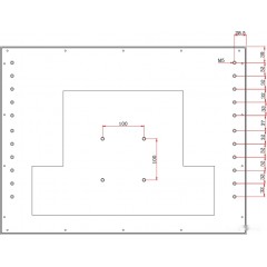 Телевизор AVEL AVS240KSFM Smart (AVS240KS Magic Mirror)