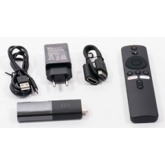 Телевизор AVEL AVS245SMBF (AVS245SM черная рамка) + Xiaomi Mi TV Stick