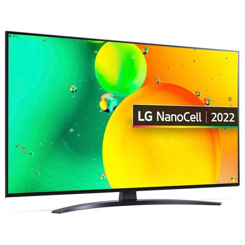Телевизор LG NanoCell NANO76 50NANO766QA