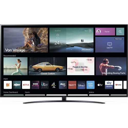 Телевизор LG NanoCell NANO76 70NANO766QA