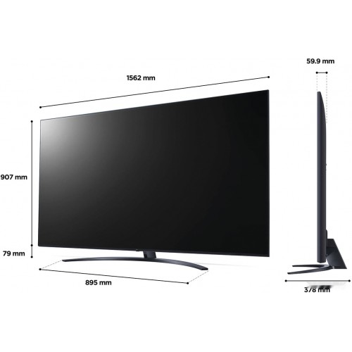 Телевизор LG NanoCell NANO76 70NANO766QA