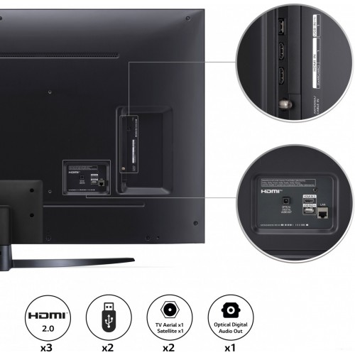 Телевизор LG NanoCell NANO76 70NANO766QA