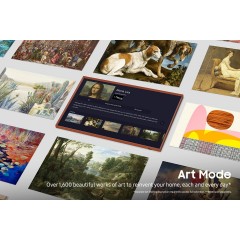 Телевизор Samsung The Frame QE43LS03BAUXCE