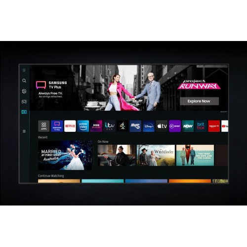 Телевизор Samsung The Frame QE50LS03BAUXRU