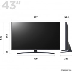 Телевизор LG UR81 43UR81006LJ