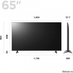 Телевизор LG UR78 65UR78001LJ