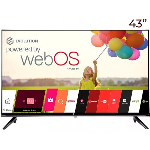 Телевизор Evolution WOS43MR1UHD