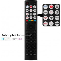 Телевизор Hisense 43E7KQ