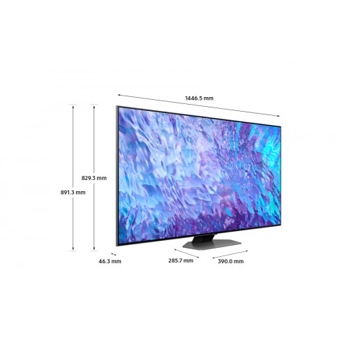 Телевизор Samsung QLED 4K Q80C QE65Q80CAUXRU