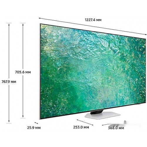 Телевизор Samsung Neo QLED 4K QN85C QE55QN85CAUXRU