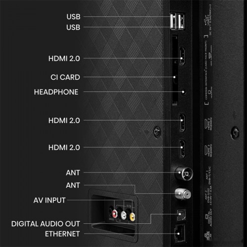 Телевизор Hisense 65E7KQ