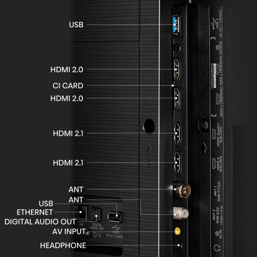 Телевизор Hisense 75U8KQ