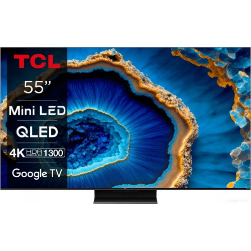 Телевизор TCL 55MQLED80