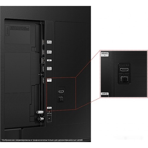 Телевизор Samsung Crystal UHD 4K CU8500 UE55CU8500UXRU
