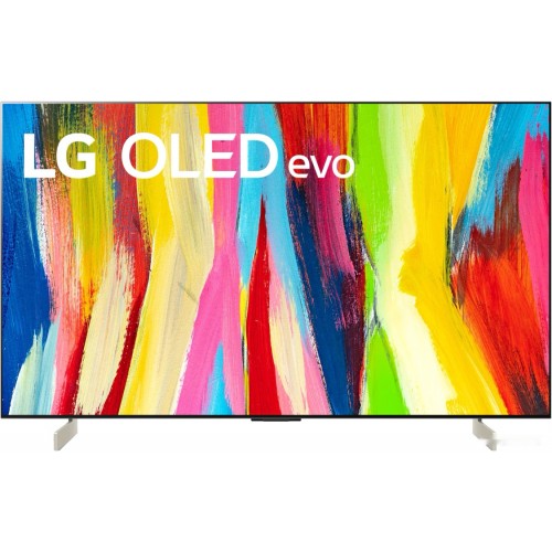 Телевизор LG C2 OLED42C2RLB