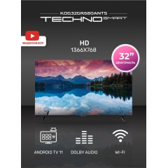 Телевизор Techno Smart KDG32GR680ANTS