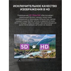 Телевизор Techno Smart KDG32GR680ANTS
