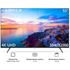 Телевизор HARPER 55U771TS