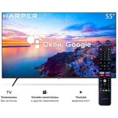 Телевизор HARPER 55U771TS