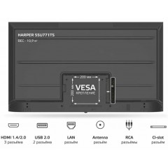 Телевизор HARPER 55U771TS