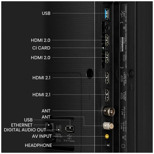 Телевизор Hisense 85U7KQ