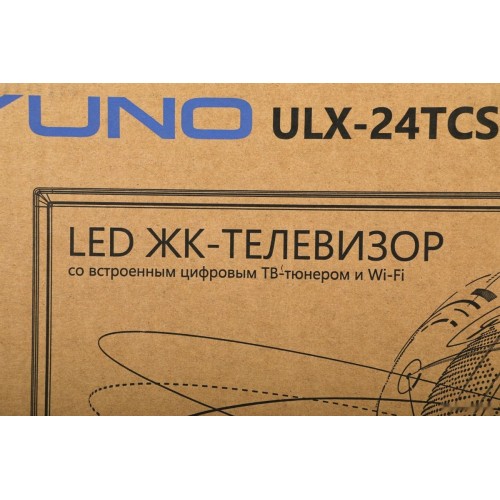 Телевизор Yuno ULX-24TCSW222 (W)