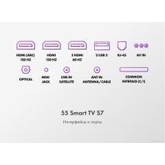 Телевизор HAIER 55 Smart TV S7