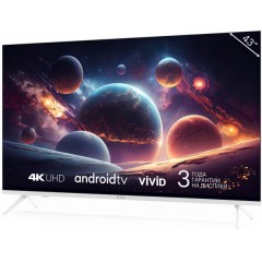 Телевизор Kivi M43UD70W