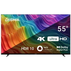 Телевизор DIGMA DM-LED55UBB33