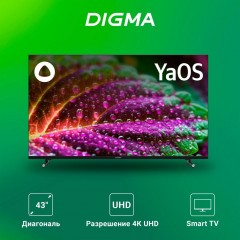 Телевизор DIGMA DM-LED43UBB33