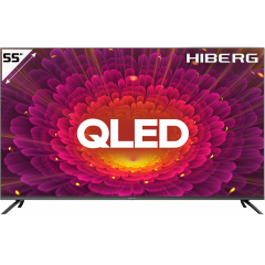 Телевизор HIBERG QLED 55Y