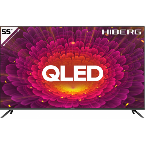 Телевизор HIBERG QLED 55Y