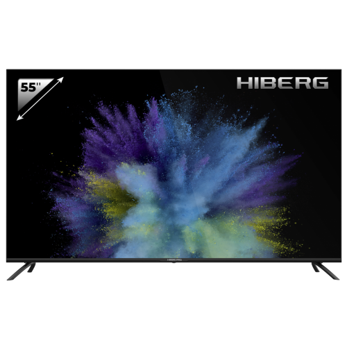 Телевизор HIBERG 55Y UHD-R