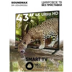 Телевизор SoundMAX SM-LED43M03SU