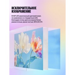 Телевизор Яндекс ТВ Станция Бейсик с Алисой 43 YNDX-00074