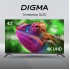 Телевизор DIGMA DM-LED43UQB31