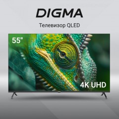 Телевизор DIGMA DM-LED55UQB31