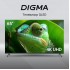Телевизор DIGMA DM-LED65UQB31