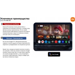 Телевизор Xiaomi TV S Mini LED 55