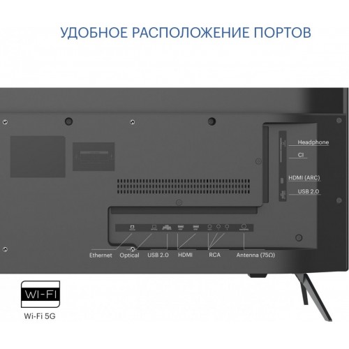 Телевизор Kivi M40FD70B