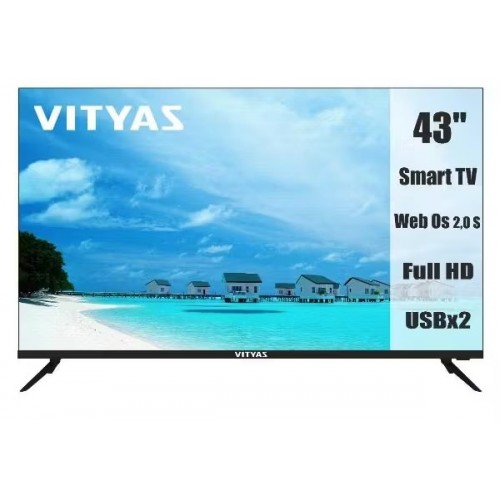 Телевизор Витязь 43" 43LF0220