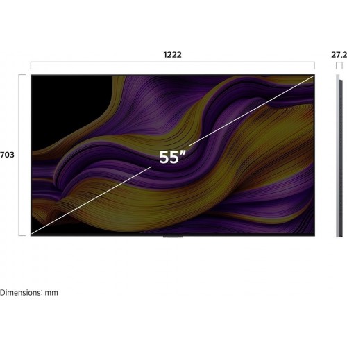 Телевизор LG OLED evo AI G5 OLED55G5RLA