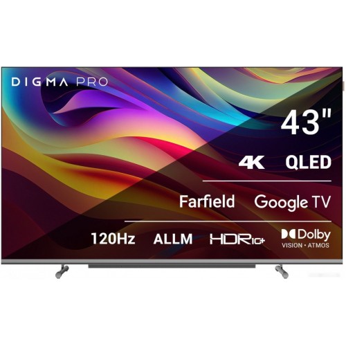 Телевизор DIGMA Pro QLED 43L