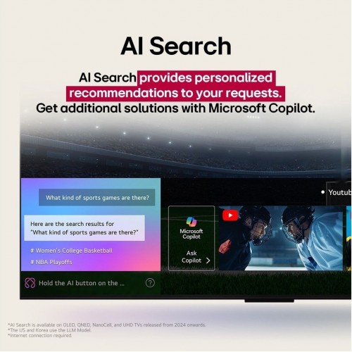 Телевизор LG NanoCell AI NANO80 50NANO80A6B
