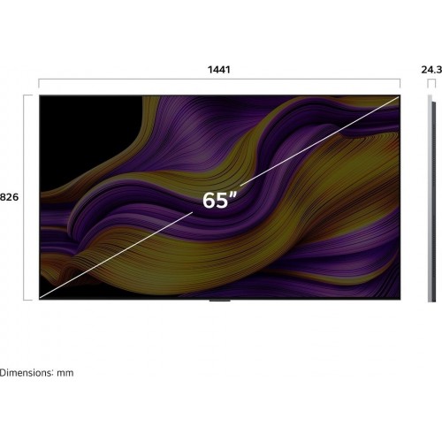 Телевизор LG OLED evo AI G5 OLED65G5RLA