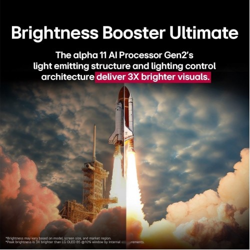 Телевизор LG OLED evo AI G5 OLED65G5RLA