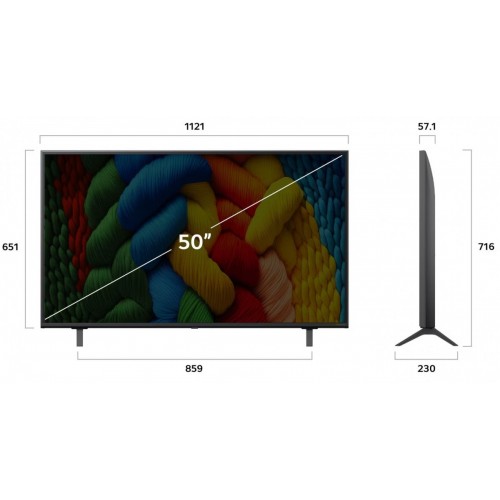 Телевизор LG NanoCell AI NANO81 50NANO81A6A